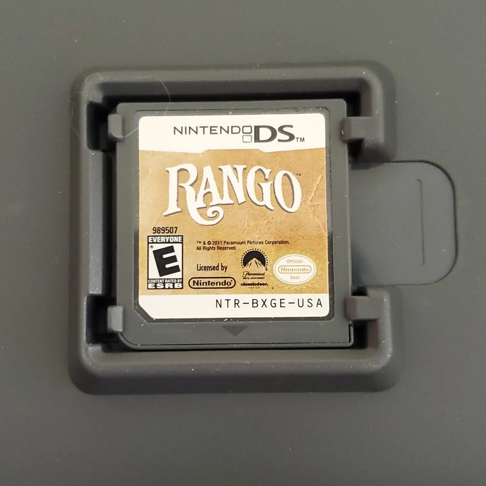 Rango Nintendo DS Game Complete in Box 2011 Video Game